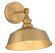 One Light Wall Sconce in Natural Brass (446|M90090NB)