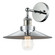 BULSTRODE'S WORKSHOP One Light Wall Sconce in Chrome (423|W46111CHCH)