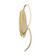 Astor by Robin Baron LED Wall Sconce in Soft Gold (42|P5432-697-L)