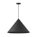 Pitch LED Pendant in Black (86|E34502-BK)