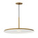 Berliner LED Pendant in Antique Brass (86|E34002-AB)