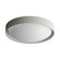 Souffle LED Flush Mount in Chaulk White (86|E25058-CHK)