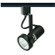 Track Heads Black One Light Track Head in Black (72|TH221)