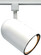 Track Heads One Light Track Head in White (72|TH208)