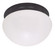 Flush Mounts Two Light Flush Mount in Mahogany Bronze (72|60-2645)
