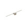 Z-Bar LED Wall Sconce in Brushed Nickel (240|ZBW-36-4-CM-SW-BNI)