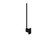 Z-Bar LED Wall Sconce in Matte Black (240|ZBW-24-4-EM-SW-MTB)