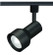 Track Heads Black One Light Track Head in Black (72|TH205)
