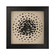 Black and White Carbon Wall Art in Black (45|3168-025)