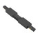 L Track Track Connector in Black (34|LFLX-BK)