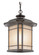 San Miguel One Light Postmount Lantern in Rust (110|5825 RT)