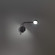 Elbo LED Swing Arm in Black (34|BL-73314-27-BK)