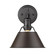 Orwell One Light Bath Vanity in Matte Black (62|3306-BA1 BLK-RBZ)