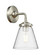 Nouveau LED Wall Sconce in Brushed Satin Nickel (405|284-1W-SN-G64-LED)