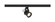LED Track Head in Black (72|TH488)