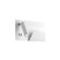 Dorchester LED Wall Sconce in White (347|WS16811L-WH)