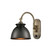 Ballston LED Swing Arm in Antique Brass (405|518-1W-AB-M14-BK-LED)