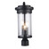 Carmel Three Light Post Lantern in Black (110|51413 BK)