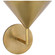 Orsay LED Wall Sconce in Hand-Rubbed Antique Brass (268|PCD 2200HAB)