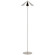 Orsay LED Floor Lamp in Polished Nickel (268|PCD 1200PN)