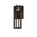 Chamber LED Wall Light in Bronze (34|WS-W48616-BZ)