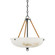 Somerset Three Light Pendant in Distressed Bronze (70|MDS811-DB)