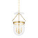 Rousham Three Light Lantern in Aged Brass (70|MDS1601-AGB)