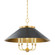 Clivedon Five Light Chandelier in Aged Brass (70|MDS1403-AGB/DB)