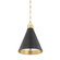 Osterley One Light Pendant in Aged Brass/Distressed Bronze (70|MDS1302-ADB)