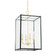 Chaselton Four Light Lantern in Aged Brass (70|MDS1201-AGB/DBL)