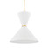 Enid Two Light Pendant in Aged Brass (70|5930-AGB)
