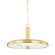 Reynolds LED Pendant in Aged Brass (70|3828-AGB)