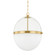 Donnell One Light Pendant in Aged Brass (70|3821-AGB)