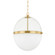 Donnell One Light Pendant in Aged Brass (70|3821-AGB)