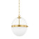 Donnell One Light Pendant in Aged Brass (70|3815-AGB)