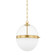 Donnell One Light Pendant in Aged Brass (70|3815-AGB)