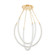 Celeste LED Chandelier in Vintage Brass (68|355-36-VB)