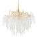 Genoa 12 Light Chandelier in Gold Leaf (68|350-49-GL)