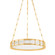 Leda LED Chandelier in Vintage Brass (68|346-20-VB)