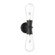Marcel Two Light Wall Sconce in Matte Black (452|WV464002MB)