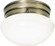 One Light Flush Mount in Antique Brass (72|60-6114)