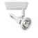 Dune One Light Track Head in White (34|JHT-826-WT)