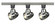 LED Track Kit in Brushed Nickel (72|TK417)