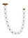 Perle LED Pendant in Natural Brass (182|SLPD23130NBR)