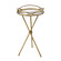 Nasso Accent Table in Brass (45|S0035-11197)