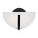 Nido One Light Wall Sconce in Midnight Black (454|KWL1131MBK)