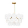 Emery 12 Light Chandelier in Burnished Brass (454|KSC10912BBS)