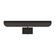 Hull Two Light Picture Light in Aged Iron (454|CW1322AI)
