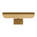 Hull Two Light Picture Light in Burnished Brass (454|CW1312BBS)