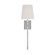 Baxley One Light Wall Sconce in Polished Nickel (454|AW1211PN)